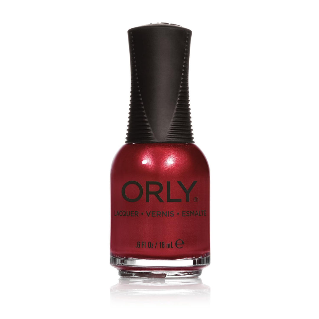Orly Nail Lacquer, Shimmering Mauve, 0.6 Fluid Ounce