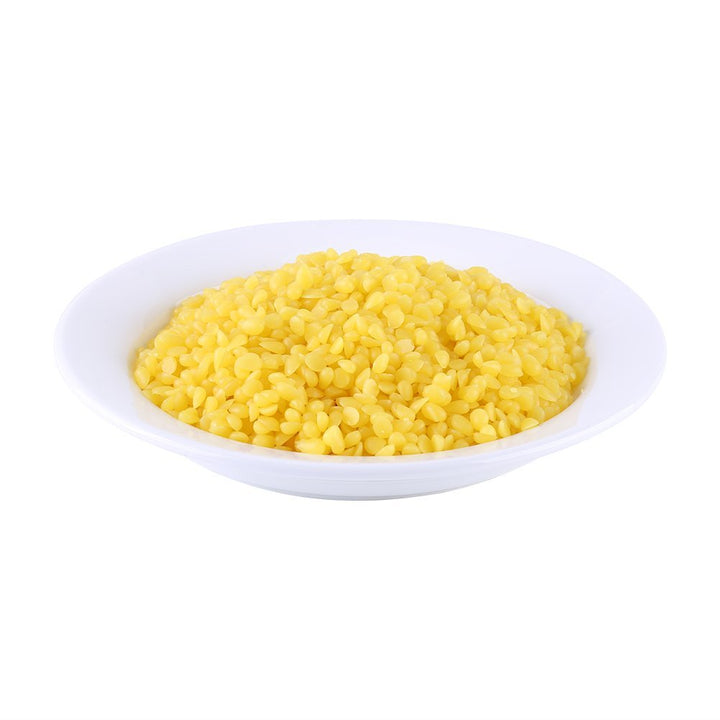 1pack 100% Natural Organic Yellow Beeswax Pellets Cosmetic Grade DIY Homemade Lip Balm Lotions Body Cream Soap Making Ingredients Supplies 50g / 1.76oz (Needle Penetration 1mm) Small in Kind