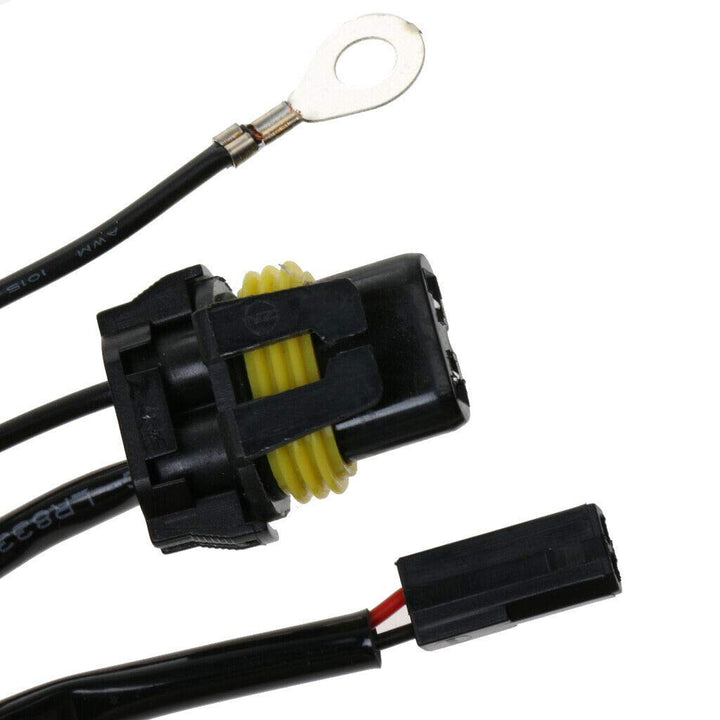 HID Relay Harness H4 (9003 HB2) 12V 35W/55W Bi-Xenon Hi/Lo H/L Wiring Controller
