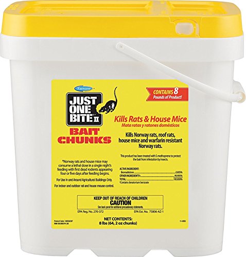 Just One Bite II Bait Chunks, 8lbs (64, 2 oz chuncks)