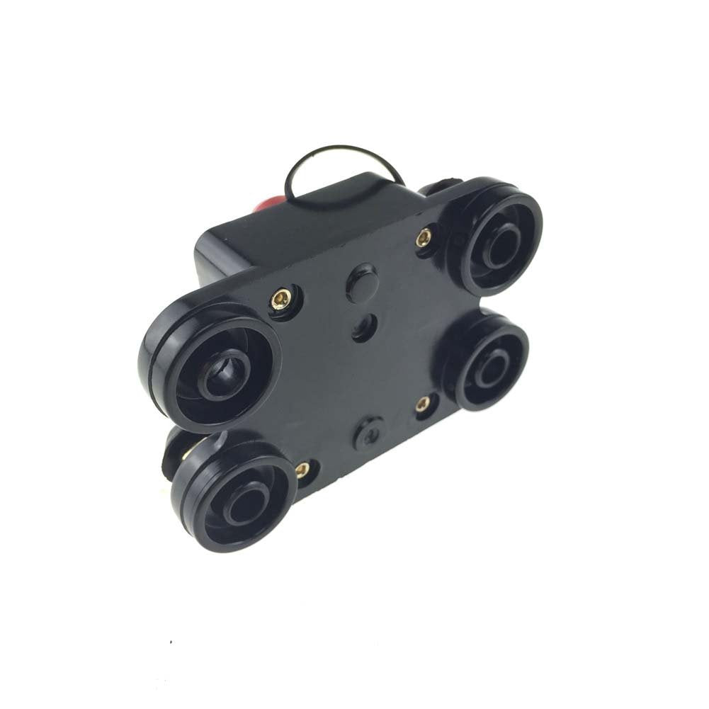250 Amp Circuit Breaker Trolling Motor Auto Car Marine Boat Bike Stereo Audio Terminal Inline Fuse Inverter with Manual Reset 12V-24V DC