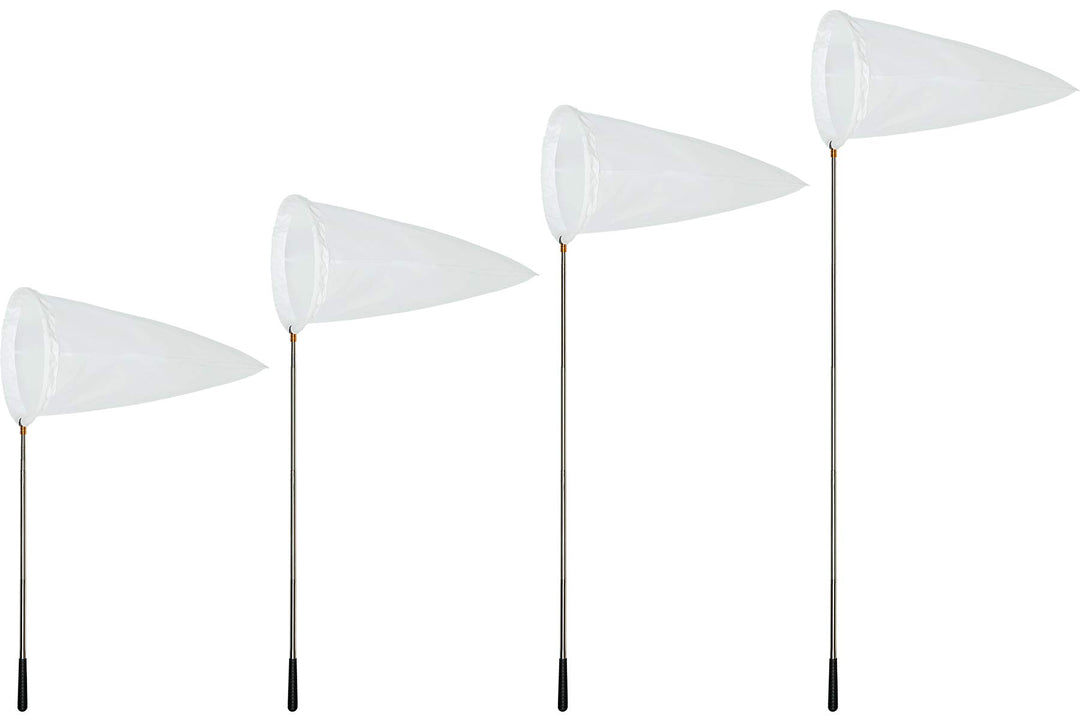 Insect and Butterfly Net with 14 Ring, 32 Net Depth, Handle Extends to 59 Inches