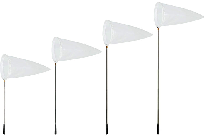 Insect and Butterfly Net with 14 Ring, 32 Net Depth, Handle Extends to 59 Inches