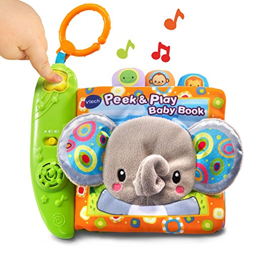 Peek and Play Baby Book