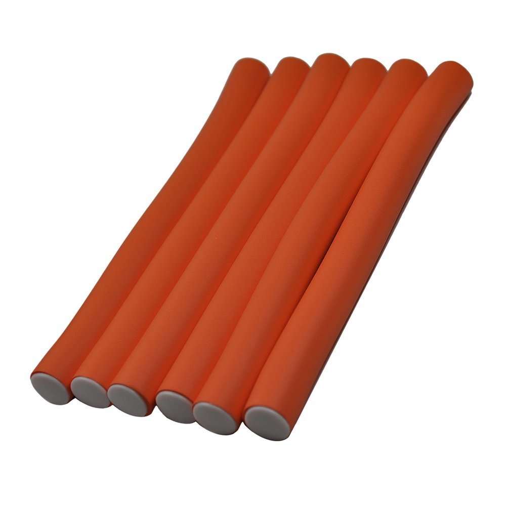 Orange, 5/8 Inch : 7 Inch Twist Flex, Orange, 5/8 Inch, 6 Count