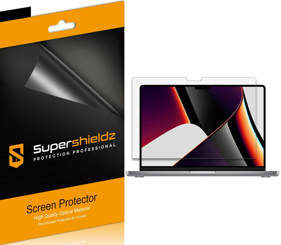 (3 Pack) Anti-Glare (Matte) Screen Protector Designed for MacBook Pro 14 inch (M4, M3, M2, M1, Pro/Max)