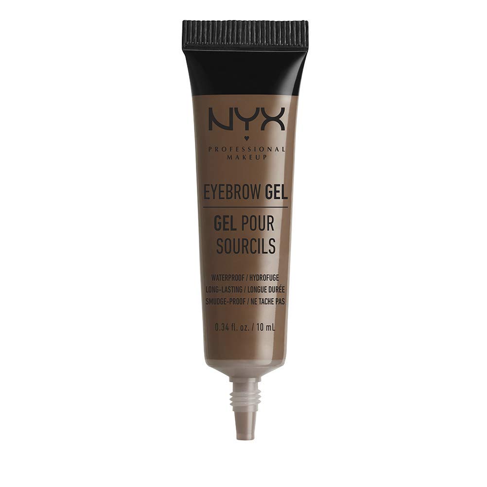 PROFESSIONAL MAKEUP Eyebrow Gel, Chocolate, 0.34 Ounce
