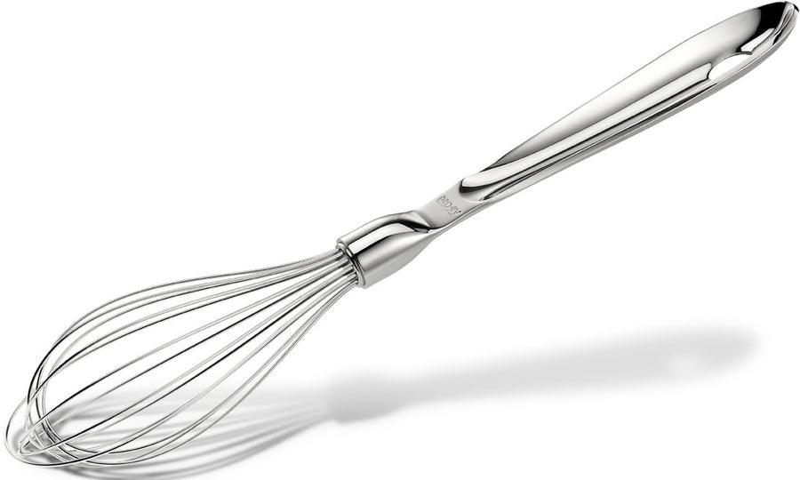 T135 Stainless Steel Whisk, 12-Inch, Silver