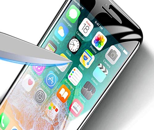 LCD Screen Replacement Fits iPhone 7 4.7 inch Display Full Complete Digitizer Assembly Frame Set Front Glass with Repair Tools Kit(Black)