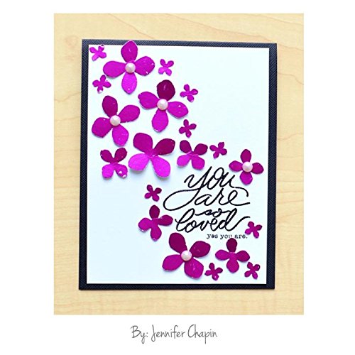 Deco Foil, 5 Transfer Sheets, 6 x 12, Magenta