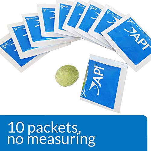 FIN & BODY CURE Freshwater Fish Powder Medication 10-Count Box