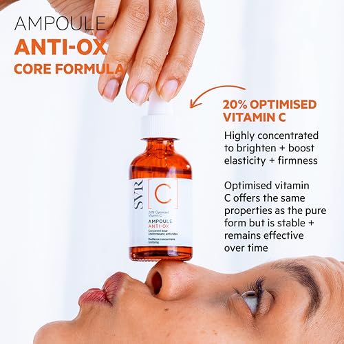 Vitamin C Brightening Face Serum With 20% Optimized Vitamin C For Fine Lines, Uneven Skin Tone & Dull Skin. Improves Radiance & Firmness, 1 Fl.oz.