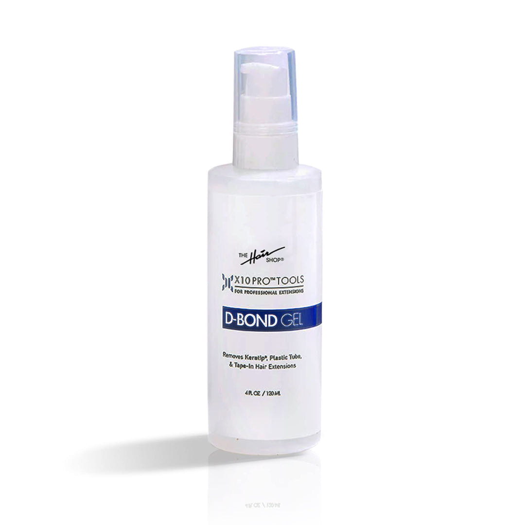 X10 Pro-Tools D Bond Gel Remover , Keratin Glue Fusion Pre Bonded U Tip, K Tip Adhesive Remover For Super Or Regular Keratip, For Keratin Glue, Tape-Ins and Shrinkies (4 oz Bottle)