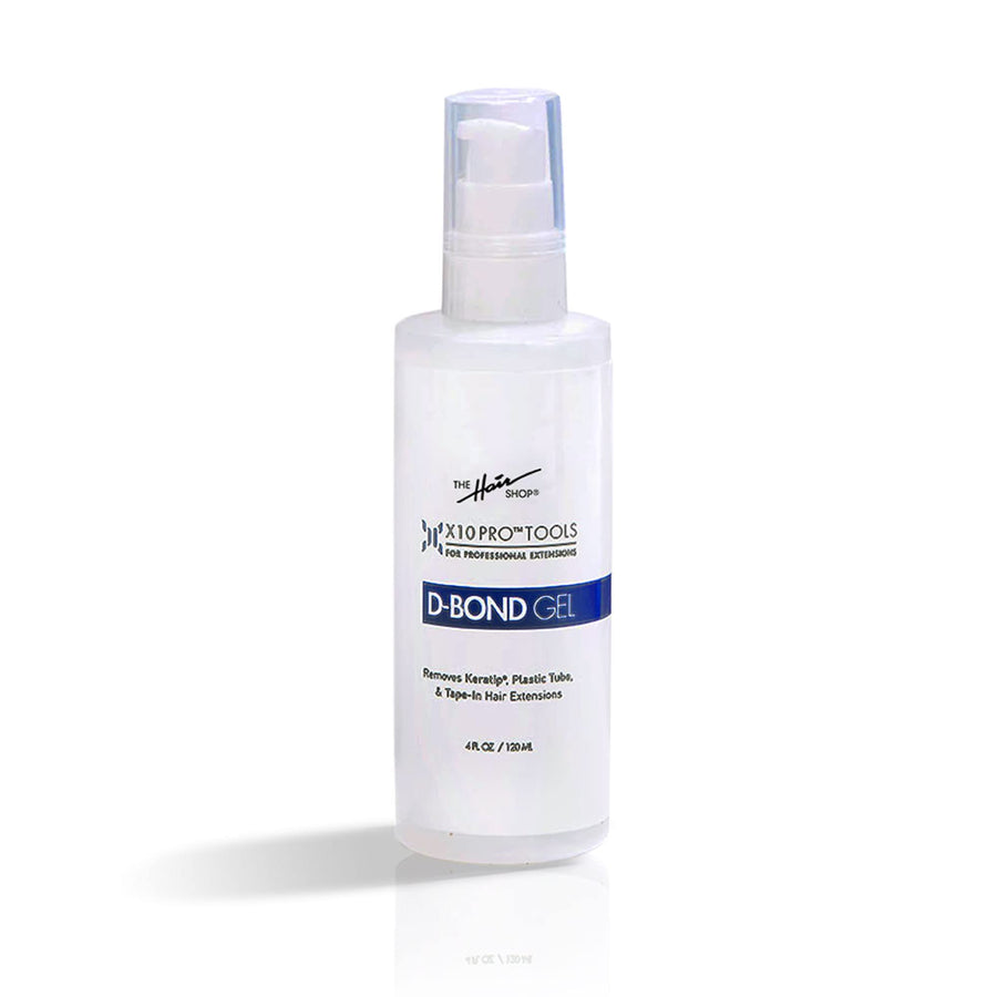 X10 Pro-Tools D Bond Gel Remover , Keratin Glue Fusion Pre Bonded U Tip, K Tip Adhesive Remover For Super Or Regular Keratip, For Keratin Glue, Tape-Ins and Shrinkies (4 oz Bottle)