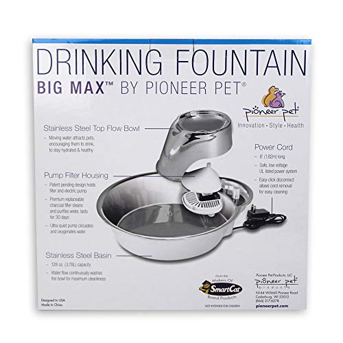 Pioneer Fountain Big Max- Stainless Steel