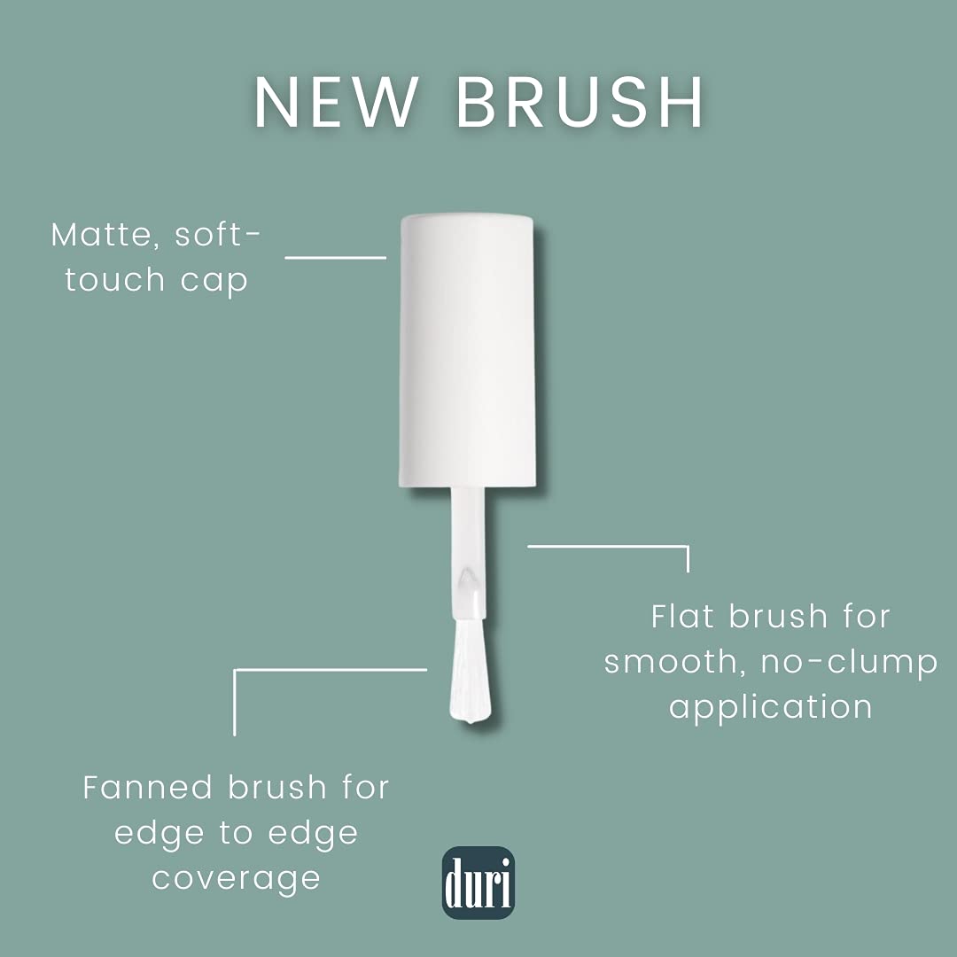 Nail Polish, 50 Platinum, White Metallic Shimmer Pearl Finish Semi Sheer Coverage, 0.5 fl.oz.