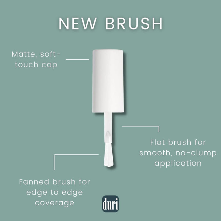 Nail Polish, 50 Platinum, White Metallic Shimmer Pearl Finish Semi Sheer Coverage, 0.5 fl.oz.