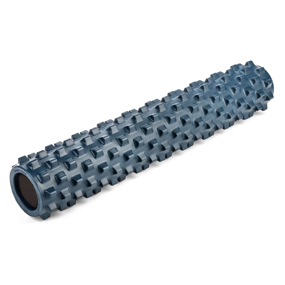 RumbleRoller Original Textured Foam Roller - Deep Tissue, Self Myofacial Release Massage Therapy Roller (RumbleRoller 31 FullSize Original Foam Roller)
