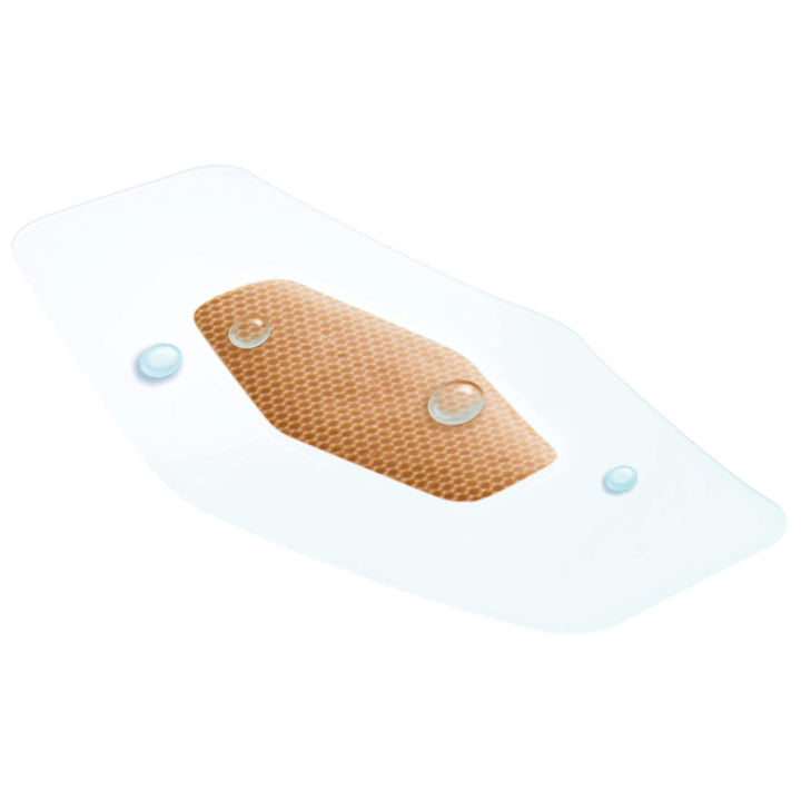 Waterproof Bandages, 1-1/16x2-1/4, Clear (MMM58620PB) Category: Bandages and Dressings - 20 ct