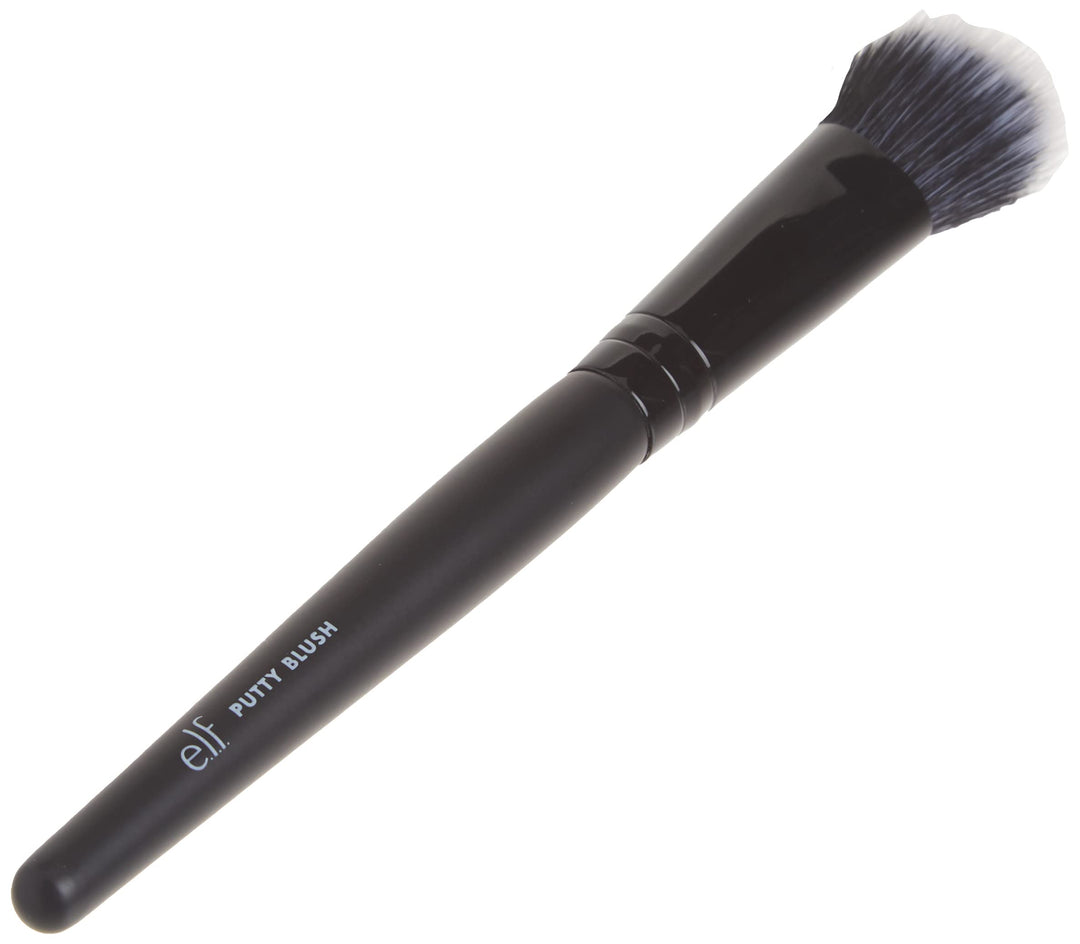 Putty Blush Brush, Vegan Makeup Tool, Flawlessly Applies Putty & Cream Formulas, Creates Airbrushed Effect