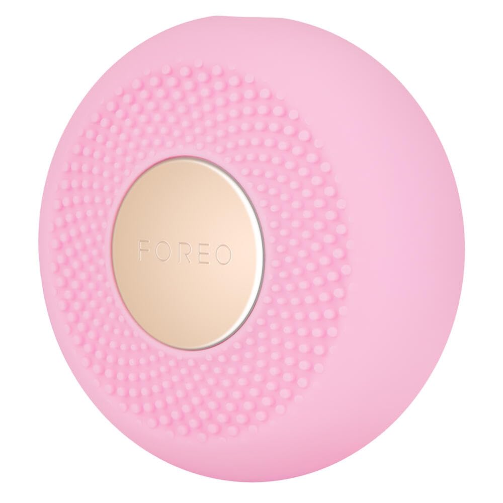 UFO mini Skincare Treatment, Anti Aging Face Moisturiser, Increased Skin Care Absorption, Pearl Pink
