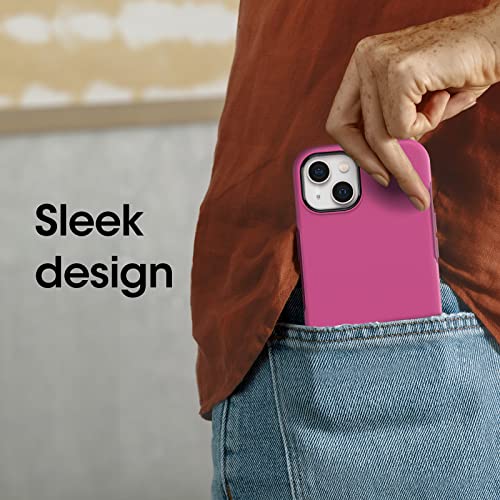 iPhone 13 (ONLY) Symmetry Series Case - Renaissance Pink, Ultra-Sleek, Wireless Charging Compatible, Raised Edges Protect Camera & Screen