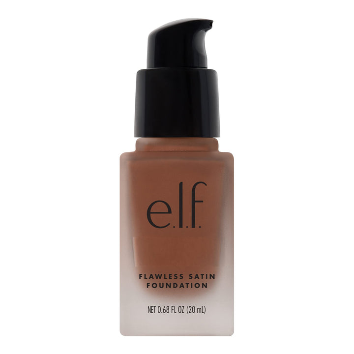 Flawless Finish Foundation, Lightweight & Medium Coverage, Semi-Matte Finish, Chocolate, 0.68 Fl Oz (20mL)