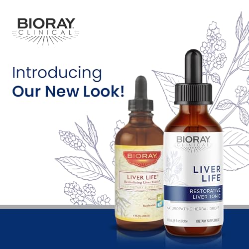 Clinical Liver Life - 4 fl oz - Strengthens Liver Structure & Function - Non-GMO, Vegetarian, Gluten Free