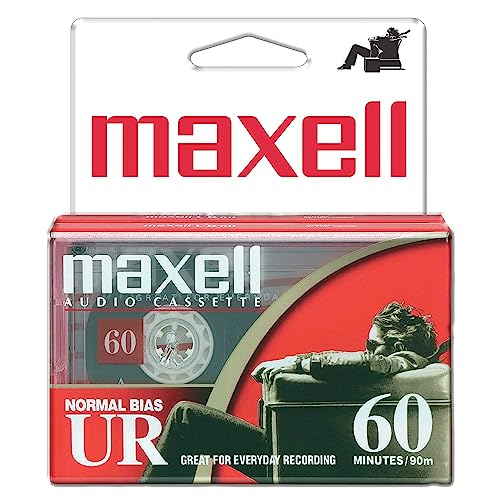 109024 60 Minute Storage Capacity Normal Bias Type Flat Packs 2 Pack Cassettes