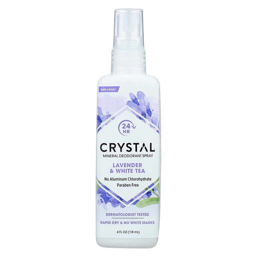 Crystal Body Deodorant Deod Spry Lvndr&Wht Te by Crystal