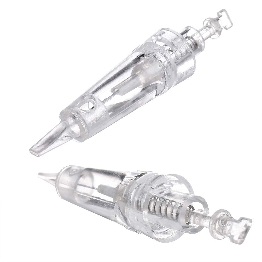 Makeup Needles Permanent 3R/3P Tattoo Machine Pen Cartridge Needle for Eyebrow Eyeliner Lip 10pcs/Set (EN40-3R)