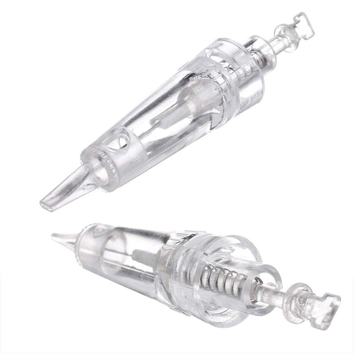 Makeup Needles Permanent 3R/3P Tattoo Machine Pen Cartridge Needle for Eyebrow Eyeliner Lip 10pcs/Set (EN40-3R)
