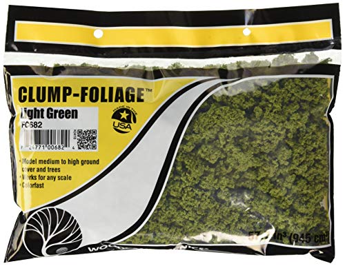 Clump Foliage, Green