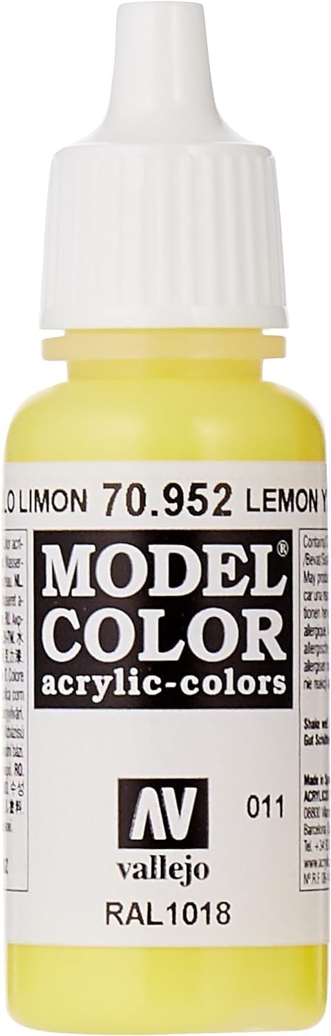 Basic USA Acrylic Colors Paint Set, 17ml, Assorted Colors, 0.57 Fl Oz (Pack of 16)