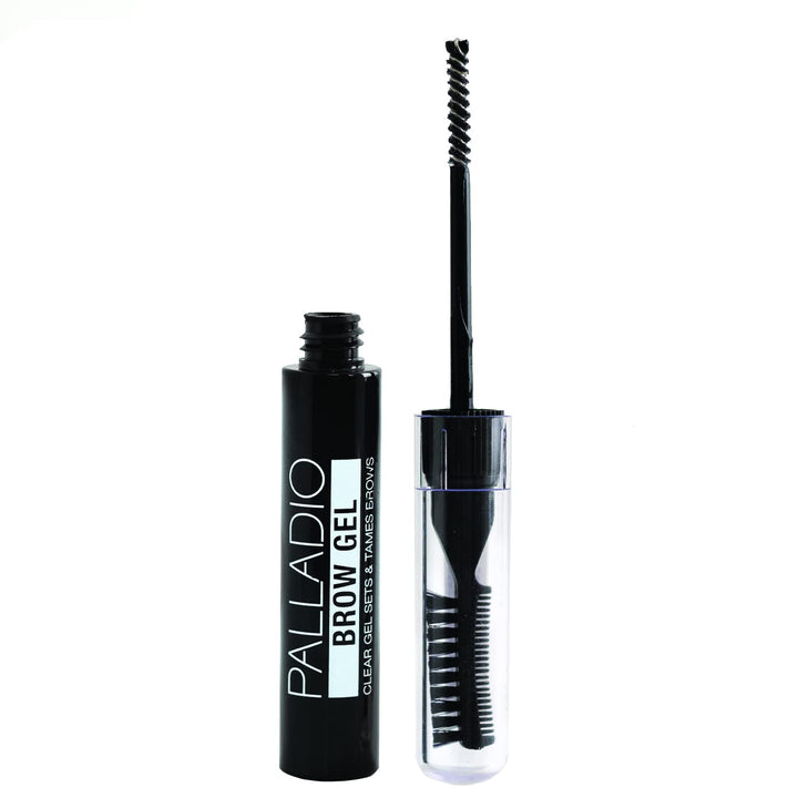 Brow Styler Clear Brow Gel, Innovative Formula, Holds and Grooms Brows, Brow Setter, Natural Look, Lightweight, Multi-Purpose Conditioning Formula, Doubles as a Clear Mascara, Clear