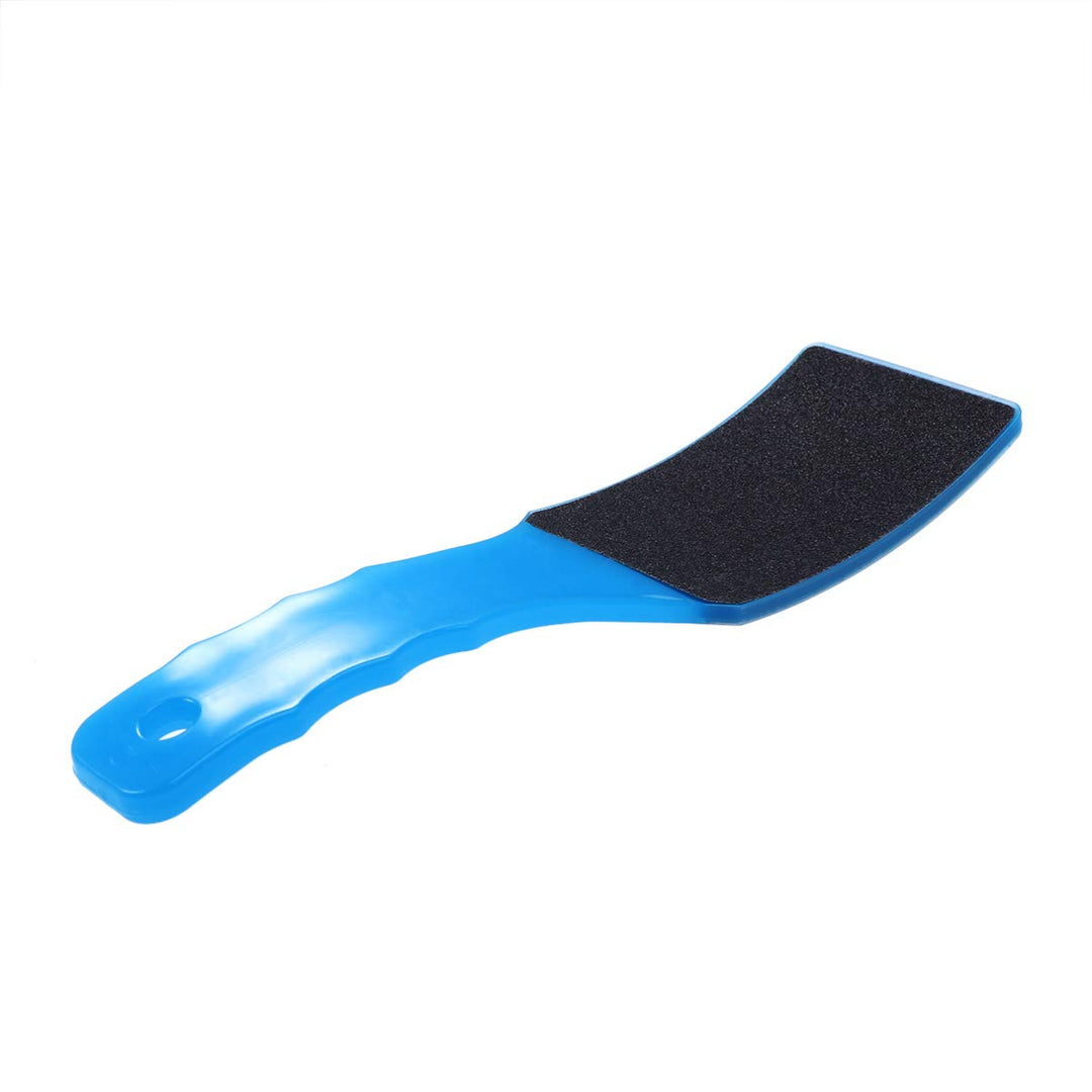 Professional Curved Double Sided Foot Callus File Remover Extra Grit Exfoliation Removes Dead Skin Foot Rasp