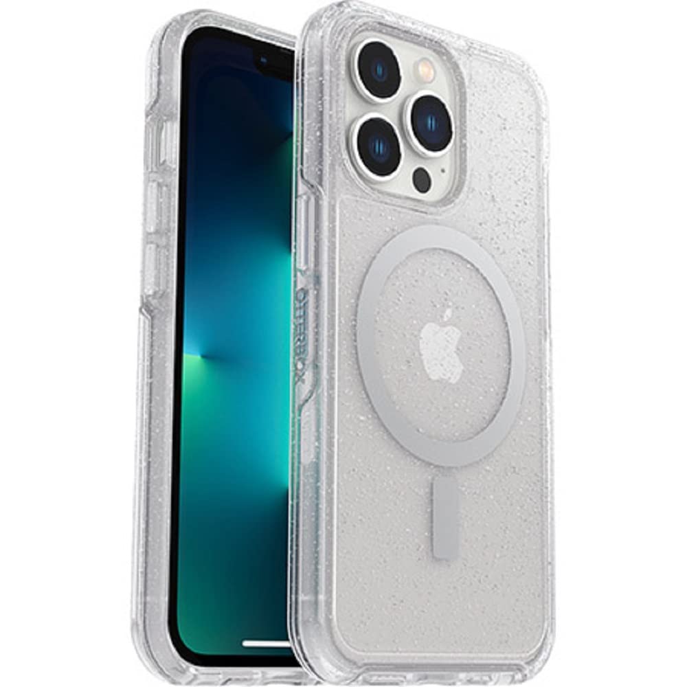 iPhone 13 Pro Symmetry Series+ Case - Stardust, Ultra-Sleek, Snaps to MagSafe, Raised Edges Protect Camera & Screen
