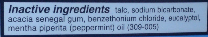 10 ounce : Medicated Foot Powder - 10 Oz