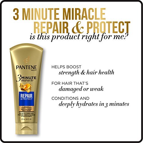 Repair and Protect 3 Minute Miracle Deep Conditioner, 6 Fluid Ounce