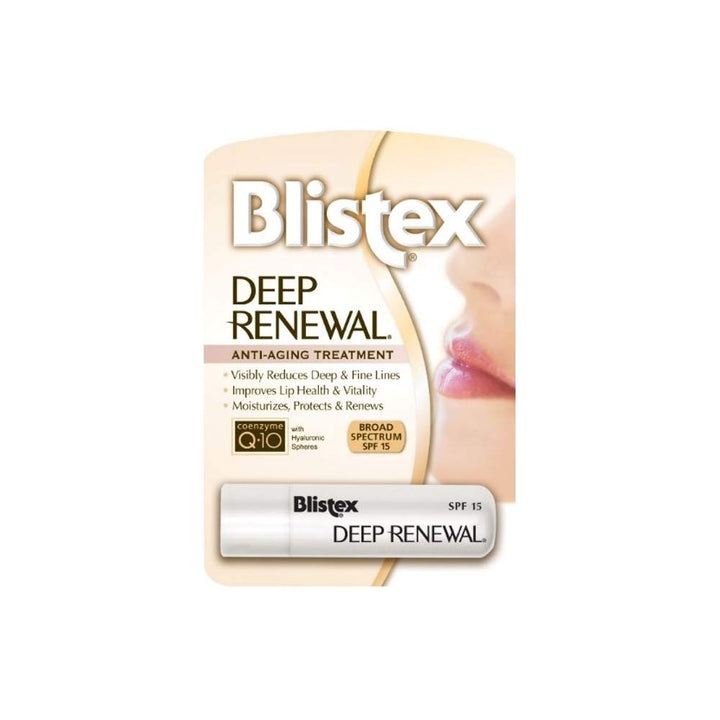 Deep Renewal Lip Protectant, SPF 15 0.15 oz (Pack of 3)