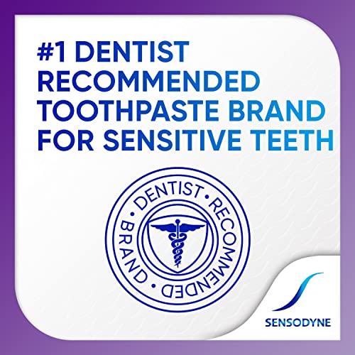 Rapid Relief Sensitive Toothpaste, Cavity Prevention and Sensitive Teeth Treatment - 3.4 Ounces