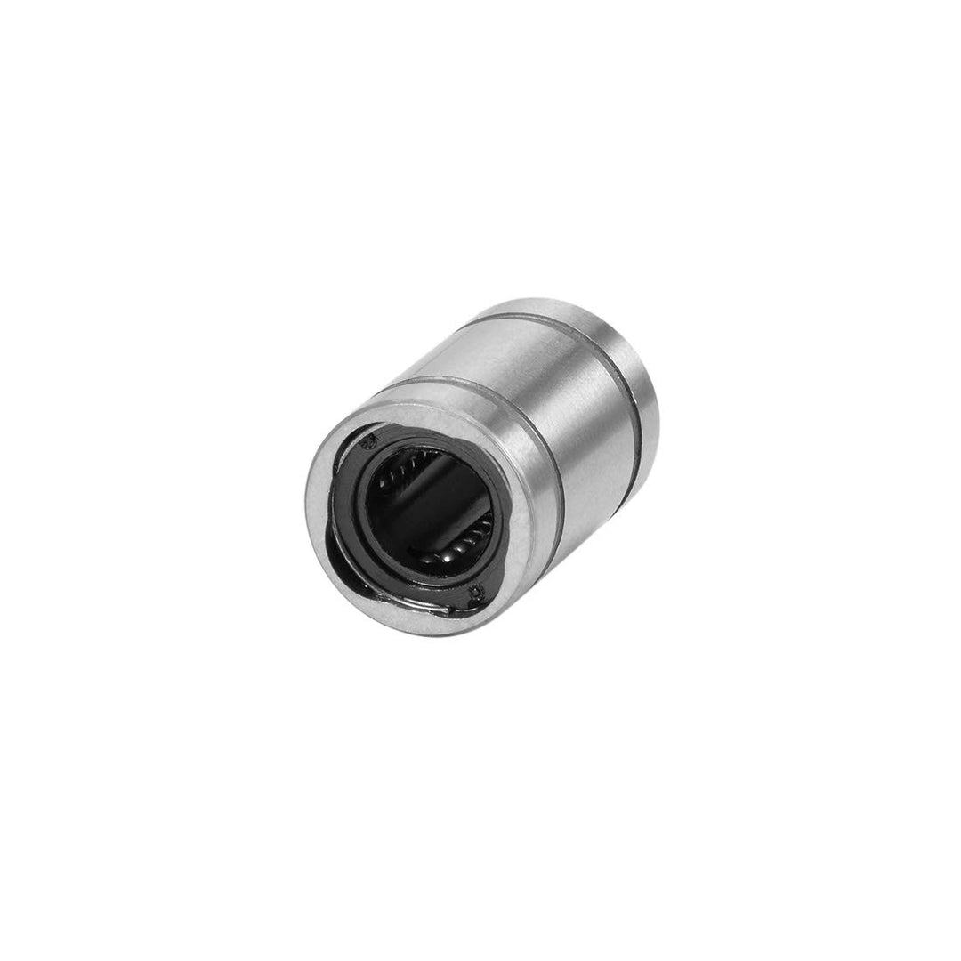 LM5UU Linear Ball Bearings 5mm Bore 10mm OD 15mm Length for CNC Machine 3D Printer 4pcs