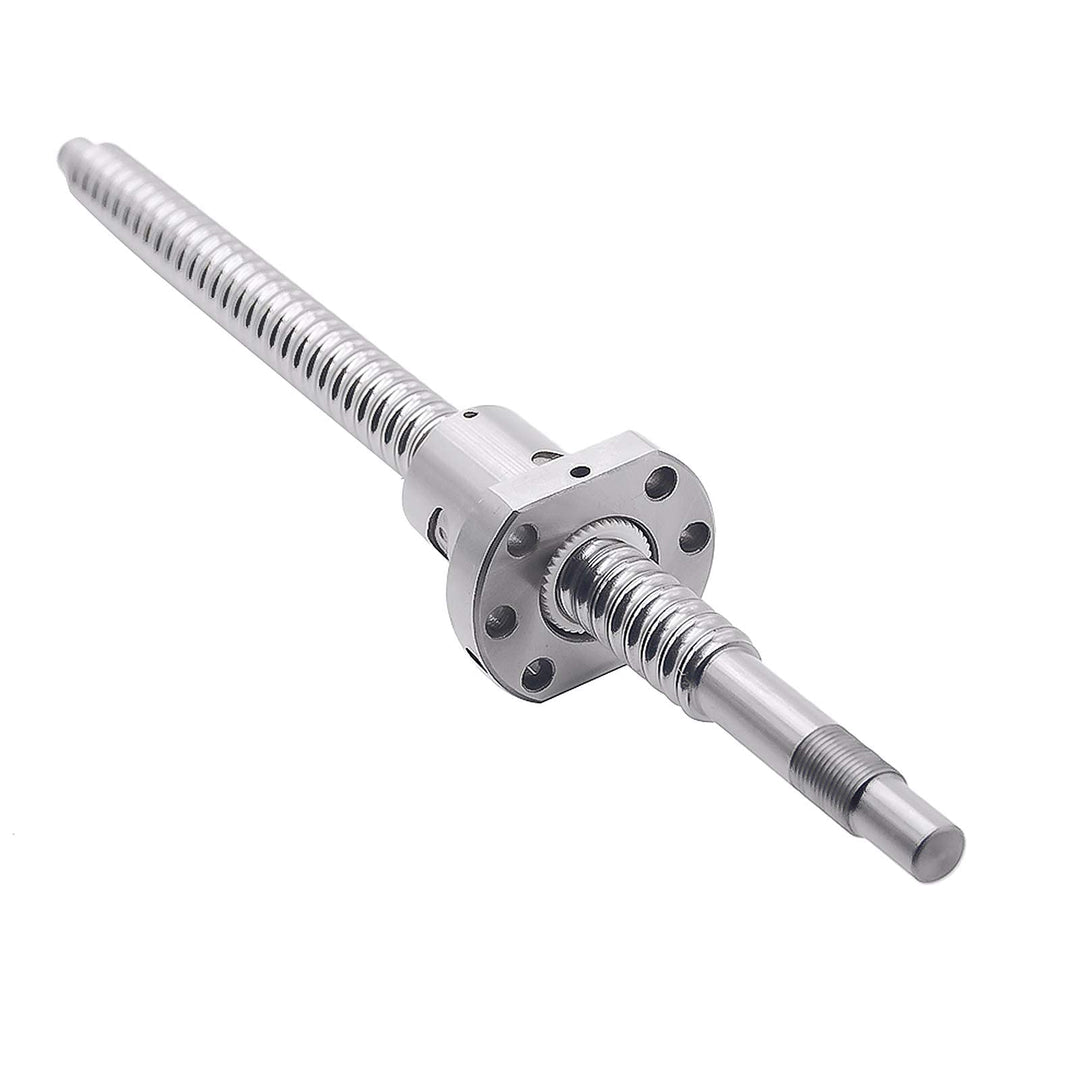 600mm SFU1605 Ball Screw, RM1605 Ball Screw with Metal Ball Screw Nut for CNC Machine,Diameter 16mm, 5mm Lead (Diameter 16mm, 600mm)