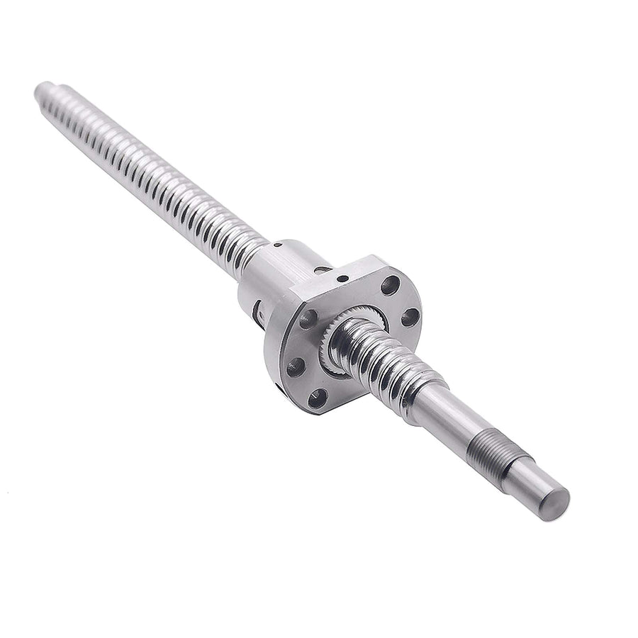 600mm SFU1605 Ball Screw, RM1605 Ball Screw with Metal Ball Screw Nut for CNC Machine,Diameter 16mm, 5mm Lead (Diameter 16mm, 600mm)