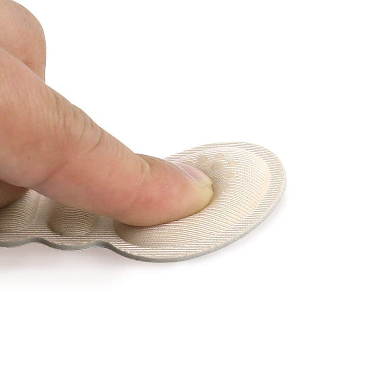 3 Pairs Shoe Inserts to Make Big Shoes Fit Shoe Filler Improved Shoe Fit and Comfort 3D bufferfly Anti Slip for Women High Heels Flats Dress Shoes (Thick-6mm)