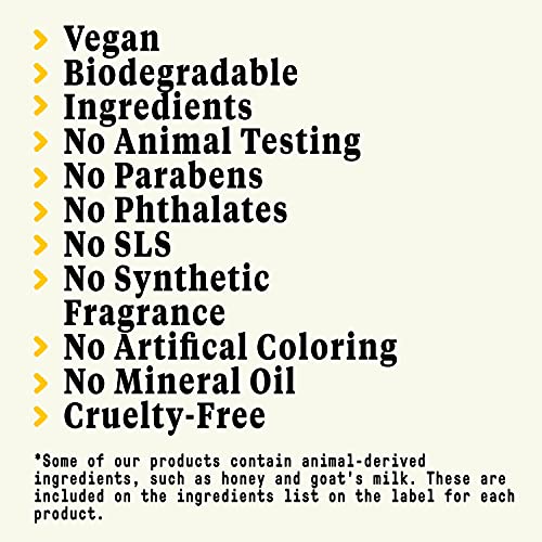 EveryDay Shea Body Wash, Naturally Moisturizing Cleanser for All Skin Types with Fair Trade Shea Butter, Neem & Coconut Oil, Unscented, 32 fl oz
