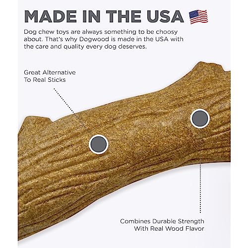 Dogwood Wood Alternative Dog Chew Toy, Small