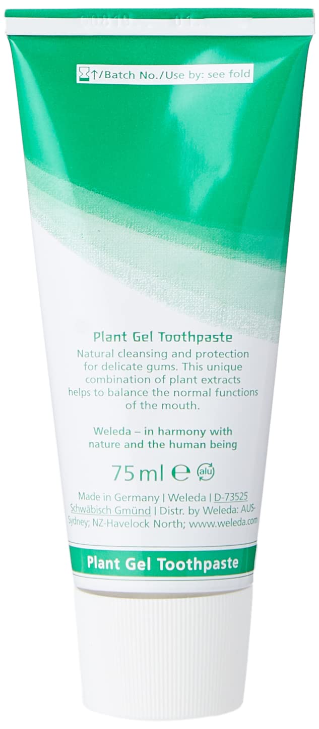 WELEDA Pflanzen Zahngel (75 ml)