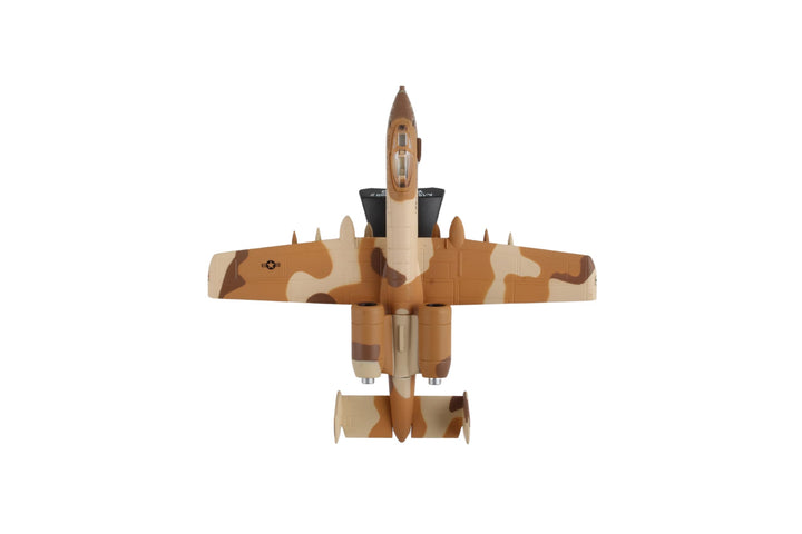Postage Stamp A-10 Warthog Peanut Scheme USAF Vehicle (1/140 Scale)