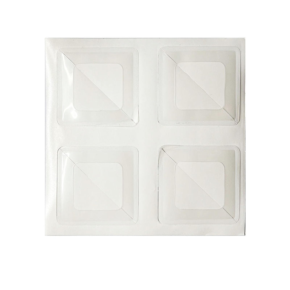 1.25 Slimline Polypropylene Mounting Corners. Pack of 72. Self Adhesive, Pressure Sensitive, Non-Yellowing, Mount Pictures Without it Touching Tape, Scrapbooking, DIY, Displaying Pictures